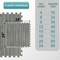 Sorbus 96 Sq. Ft. Wood Grain Floor Tiles, 24 Interlocking EVA Foam Mats, Thick Floor Mats w/ Borders for Home Gym, Playroom, and More